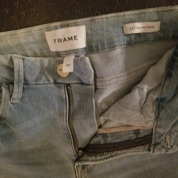 FRAME denim - Le Crop Mini Boot - Picture 1 of 9